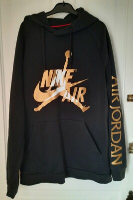 jordan hoodie gold