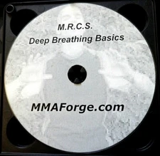 Core Exercise Deep Breathing Fitness Workout Internal Training DVD MMA Video