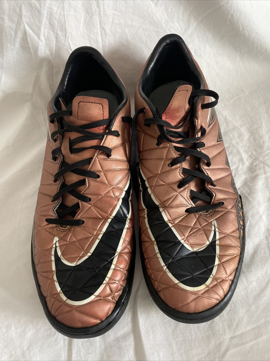 bronze nike football boots