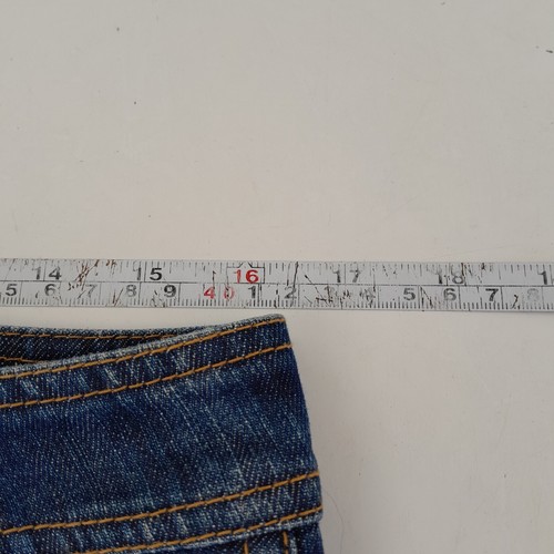 FCUK Denim Skirt 12 Blue Casual Jeans Vintage Y2K Mini French Connection - Picture 4 of 10