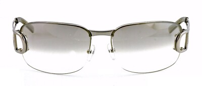 CHRISTIAN DIOR DIORLY 2/J1 YB7VZ 61mm Smoke Gray Half-Rim CHRISTIAN DIOR DIORLY 2/J1 YB7VZ 61mm Smoke Gray Half-Rim