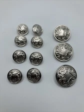 Waterbury Replacement Buttons-Floral Pattern
