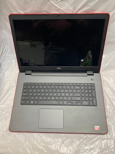 Laptop Dell Inspiron 5755 ROJA 17.3" AMD A8-7410 12GB RAM 512GB HD PARA REPUESTOS - Imagen 2 de 14