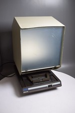 ANACOMP Microfiche Reader Viewer Monitor Model 760A MICROFILM ~ WORKING!