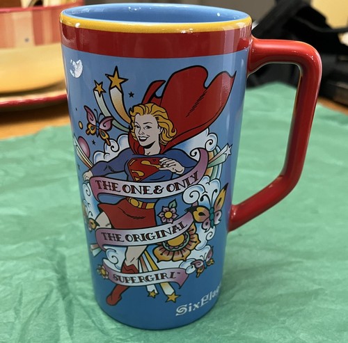 Six Flags Supergirl Tasse