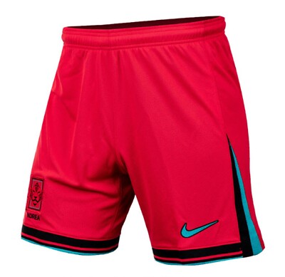 NIKE Men DRY KOREA Stadium Home Pants Red Soccer Football KFA Pant  FJ4306-679