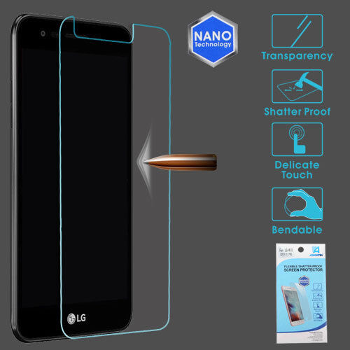 BRUCHSICHERE WEICHE NANO-DISPLAYSCHUTZFOLIE FÜR LG K20 PLUS K20V MP260 - Bild 1 von 4