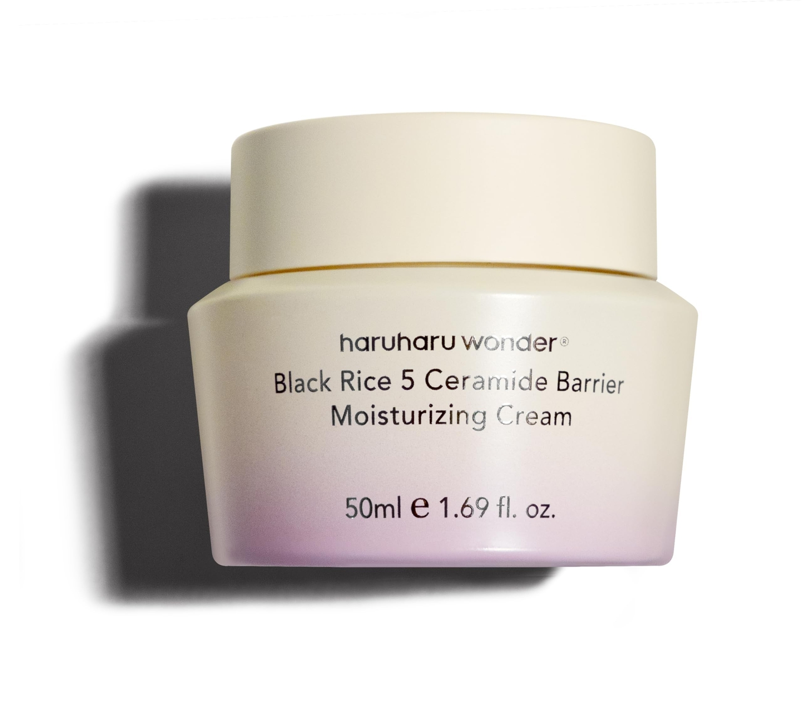 HARUHARU wonder Black Rice 5 Ceramide Barrier Moisturizing Cream, Daily Skin ...