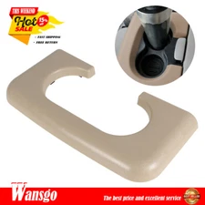 New Center Console Cup Holder Pad For Ford F250 F350 F450 1999-2010 Super Duty