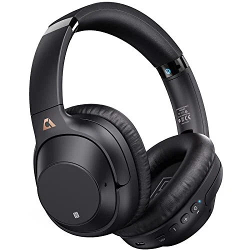 Ankbit Wireless Headphones Bluetooth Noise Canceling Hybrid Active