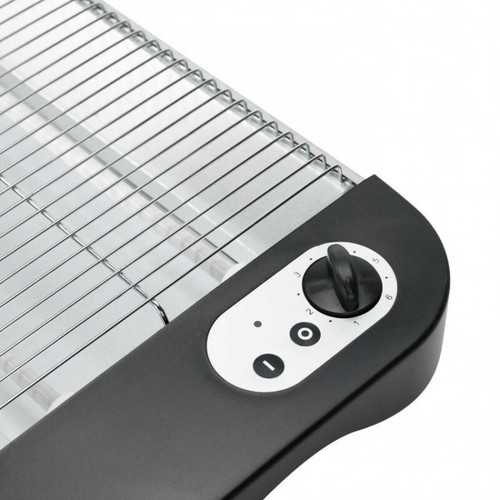 ⭐ TOSTADOR DE PAN PLANO HORIZONTAL 4 REBANADAS ELECTRICO TOSTADAS 600W ENV24H ⭐ - Imagen 2 de 7