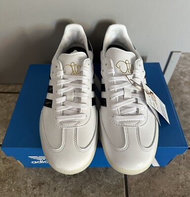 adidas gazelle silver green womens Adidas Samba Jason Dill Patent Leather White SALE