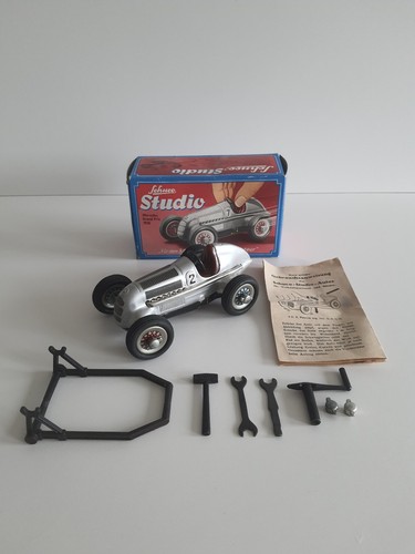 Schuco Studio 1050 Mercedes Grand Prix 1936 Made in West Germany TOP !!! OVP !!!