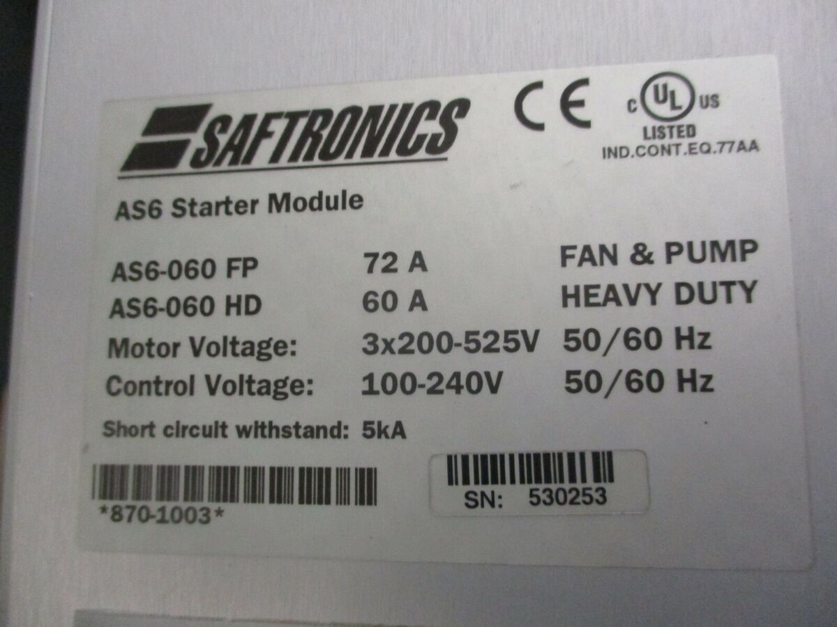 Enclosed soft starters
