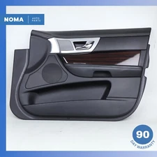 12-15 Jaguar X250 XF XFR Front Right Passenger Side Interior Door Panel Trim OEM