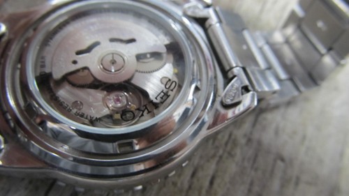 Seiko 5 Sports Blue Men's Watch - SNZH53 TESTED NICE FREE SHIPPING - Picture 8 of 15
