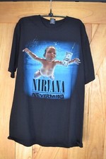 Y2K/Modern Nirvana Nevermind Bootleg T shirt Size XL