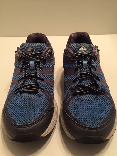 Montrail Gryptonite Trail Running Shoes Blue Gray Women’s Size 9.5 - Picture 3 of 7
