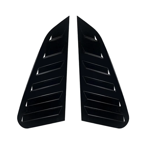 For Subaru Impreza WRX STI 2011-2014 Air Vent Rear Window Louver Cover Trims ABS - Picture 10 of 13