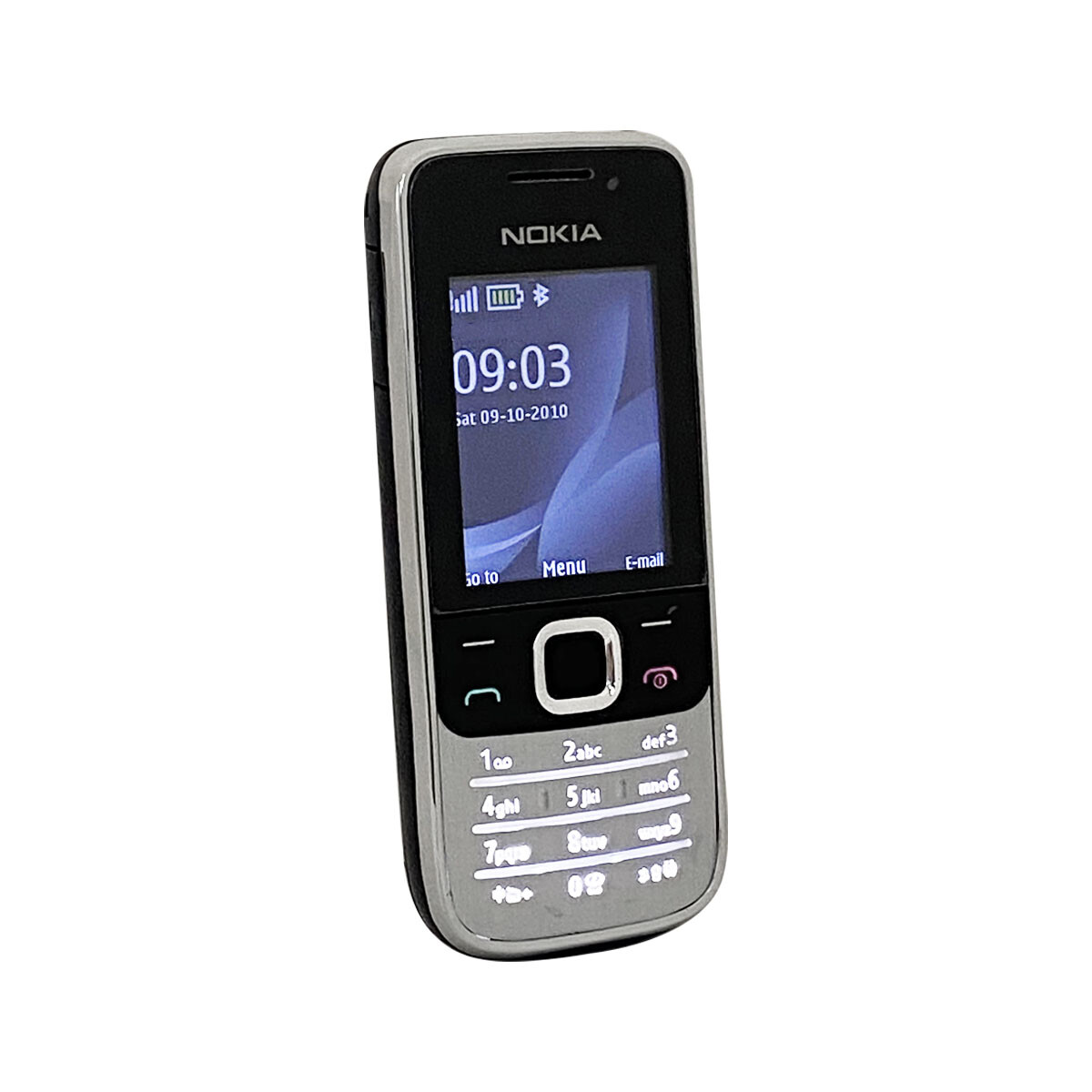 neloli☀︎ Nokia 2730 classic 2730 2730c Unlocked mobile phone in Red Dark