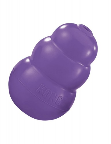 Kong Senior Purple - Customized for Aging Dogs Chew & Play Needs - Picture 2 of 3