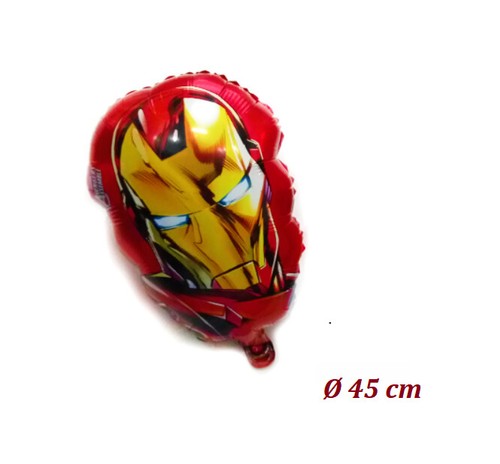 Iron Man Globo de Película Avengers Marvel Globos Airwalker Niño Cumpleaños Fiesta - Imagen 3 de 12