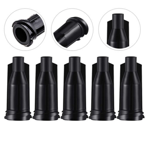 250pcs Luer Lock Caps Screw Threads Dispensing Tip Caps Tip Caps