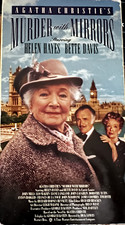 Murder With Mirrors (VHS) 1985 TV movie stars Helen Hayes, Bette Davis