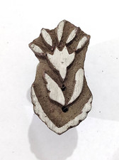 Wooden hand carved Printing Stamp Block for Fabrics Printing ZEFB-399