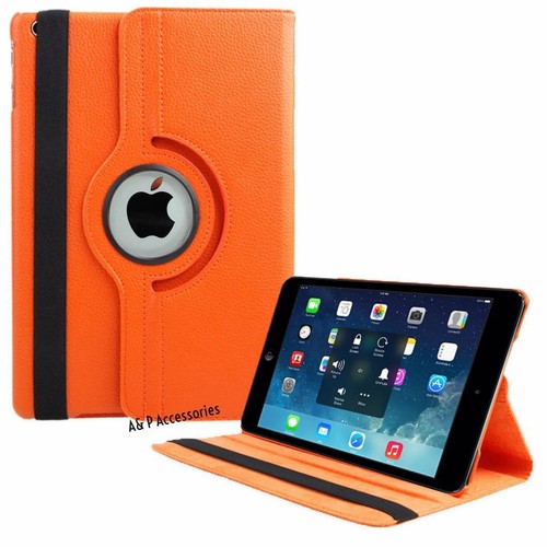 360 Rotating PU Leather Case Cover For Apple IPad Air 1st Gen IPad Mini 1 2 3 - Picture 10 of 24