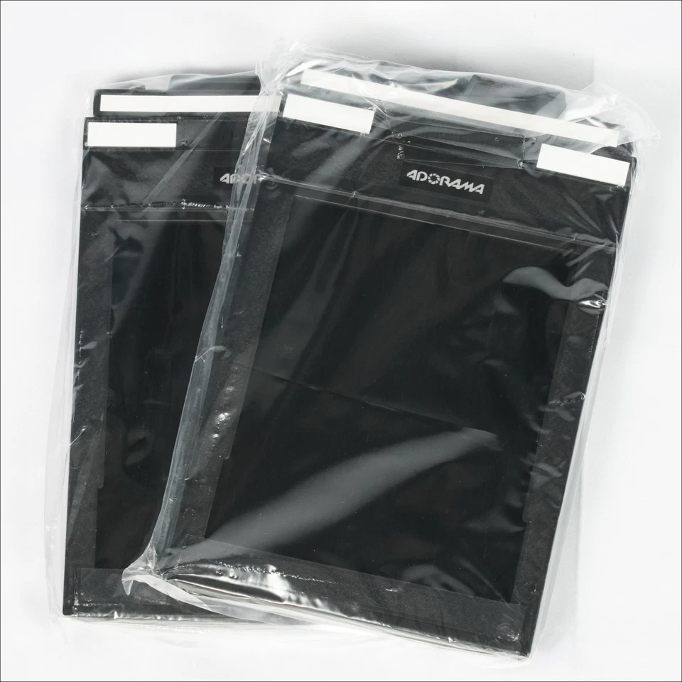 *NEW* 2 PACK - 4x5 Sheet Cut Film Holder, 4 METAL Dark Slides for Large Format - Image 2 of 4