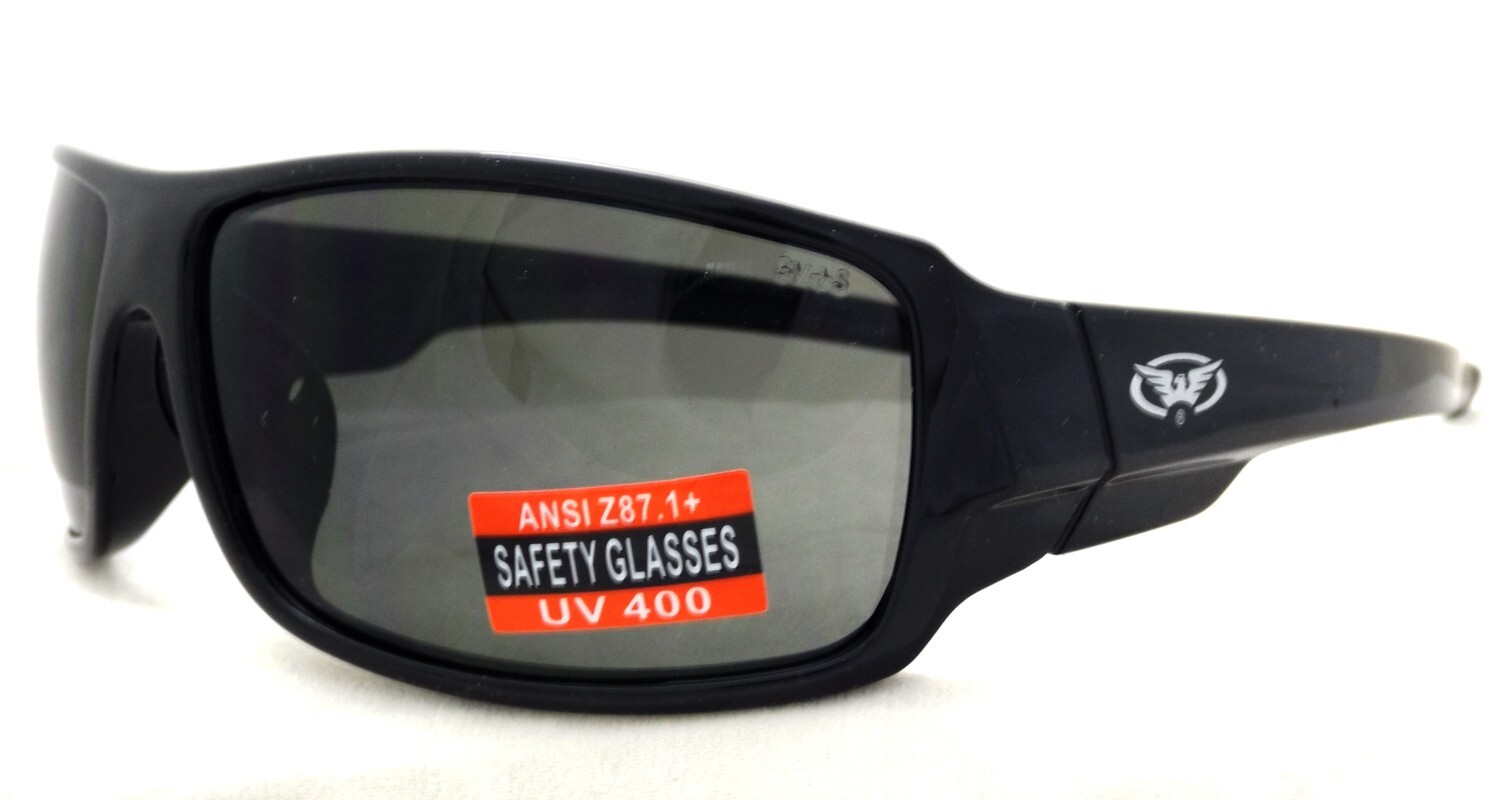 Global Vision Sunglasses Shatterproof UV400 Safety Lenses + Free Pouch & Postage