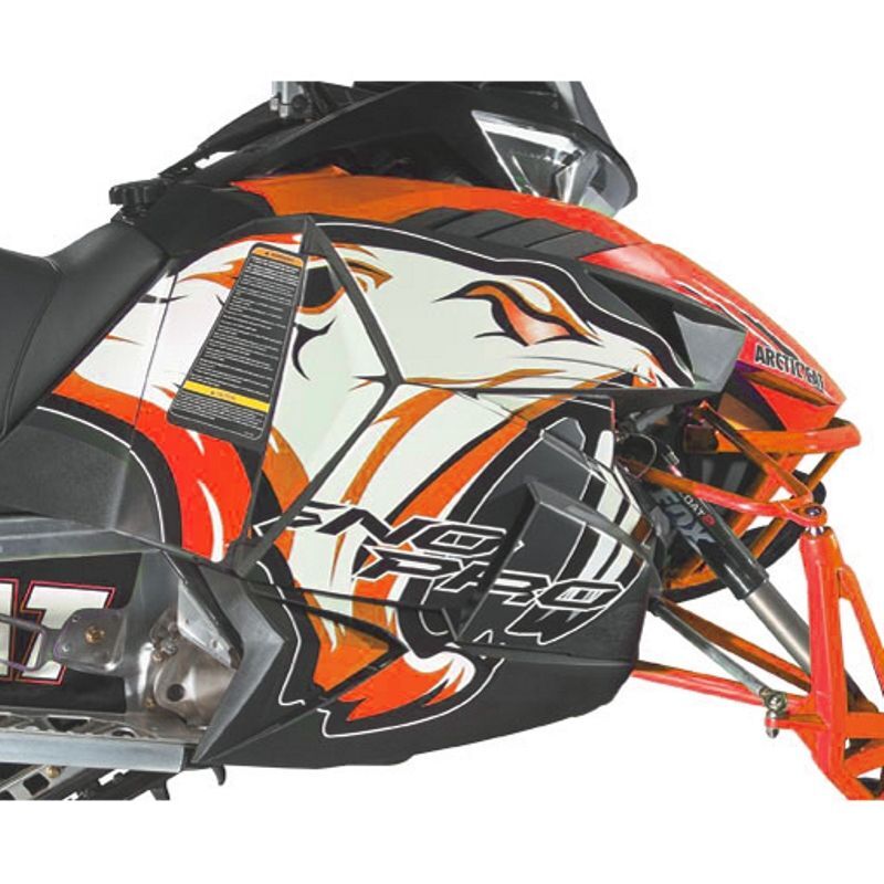 Arctic Cat, SABERTOOTH GRAPHICS KIT 5639-919, 12-15 ZR XF F M | eBay