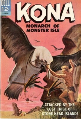 Kona  # 13   NEAR MINT    January/March 1965   Monarch of Monster  Painted