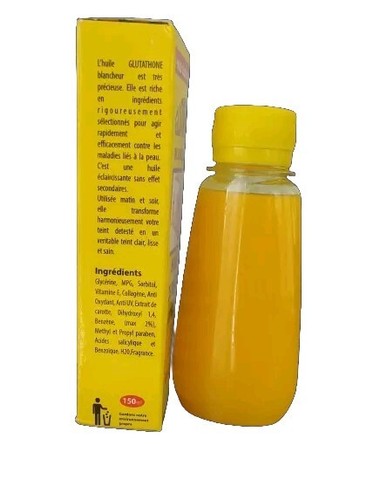 GLUTATHION AUFHELLER BEAUTY OIL SUPER AUFHELLEND 150 ml. - Bild 3 von 3
