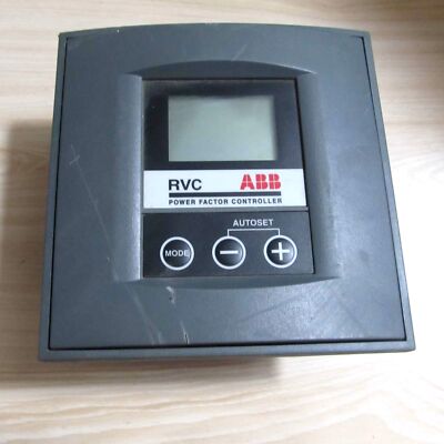 1pc Used Abb RVC6-1/5A POWER FACTOR CONTROLLER Free ship