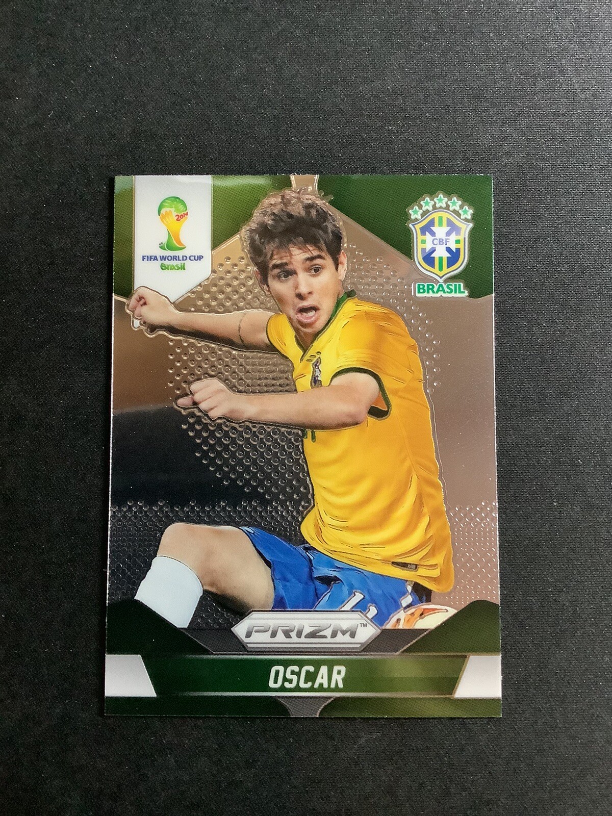 Oscar 2014 Panini Prizm World Cup Soccer FIFA Brasil #109