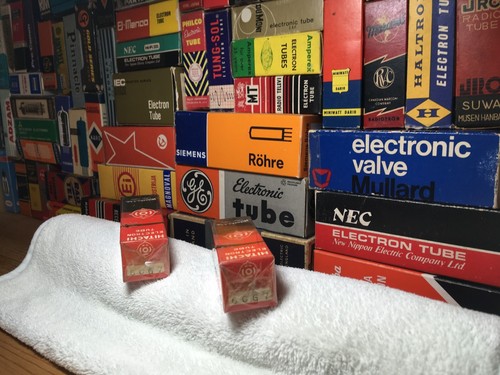 2x SealedBox TrueNOS Hitachi Japan 6CG7 ~ Marantz/Fender/GrailVintageAudio 6FQ7 - Picture 3 of 9