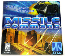 Missile Command Windows 95/98, 1999 By Atari Manual Only 