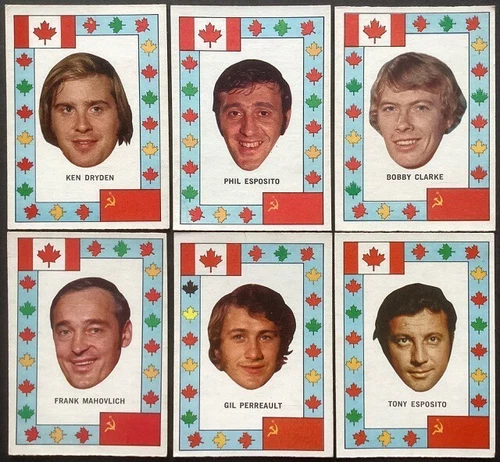 1972-73 O-Pee-Chee TEAM CANADA 'EX-MT or Better' Complete Your Set Pick *virtus*