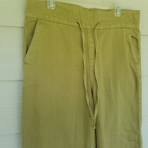 Women's High-Rise Wide Leg Slacks Pants Sz 4S Boho Hippie Chic Target 2021 - Picture 3 of 10