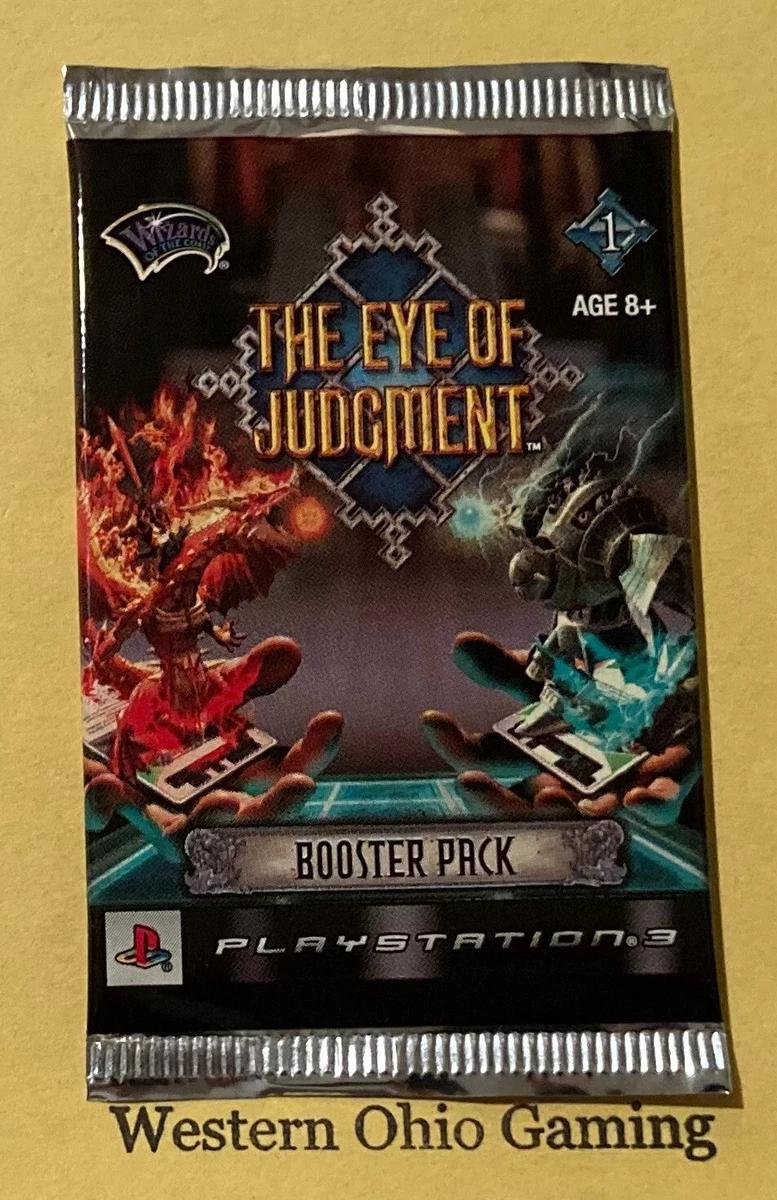 Collectible The Eye of Judgment Card Games for sale | eBay