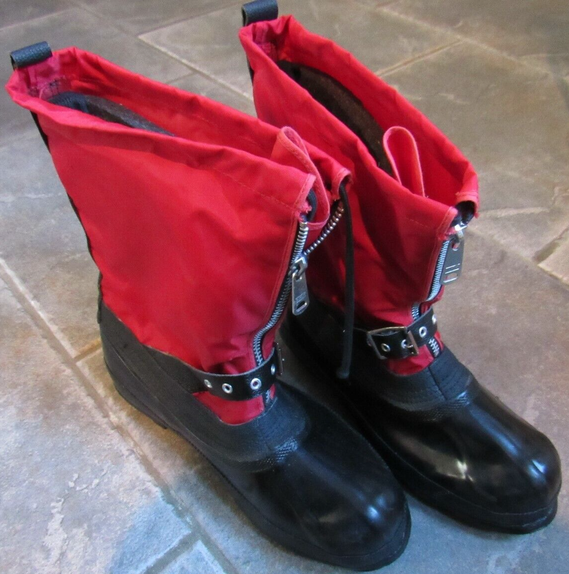 Yamaha Vintage Snowmobile Boots Milanuncios Botas Moto Mujer