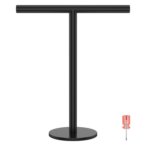 T-Shape Hand Towel Stand Stainless Steel Towel Holder Stand Rustproof PisbV - Picture 13 of 22