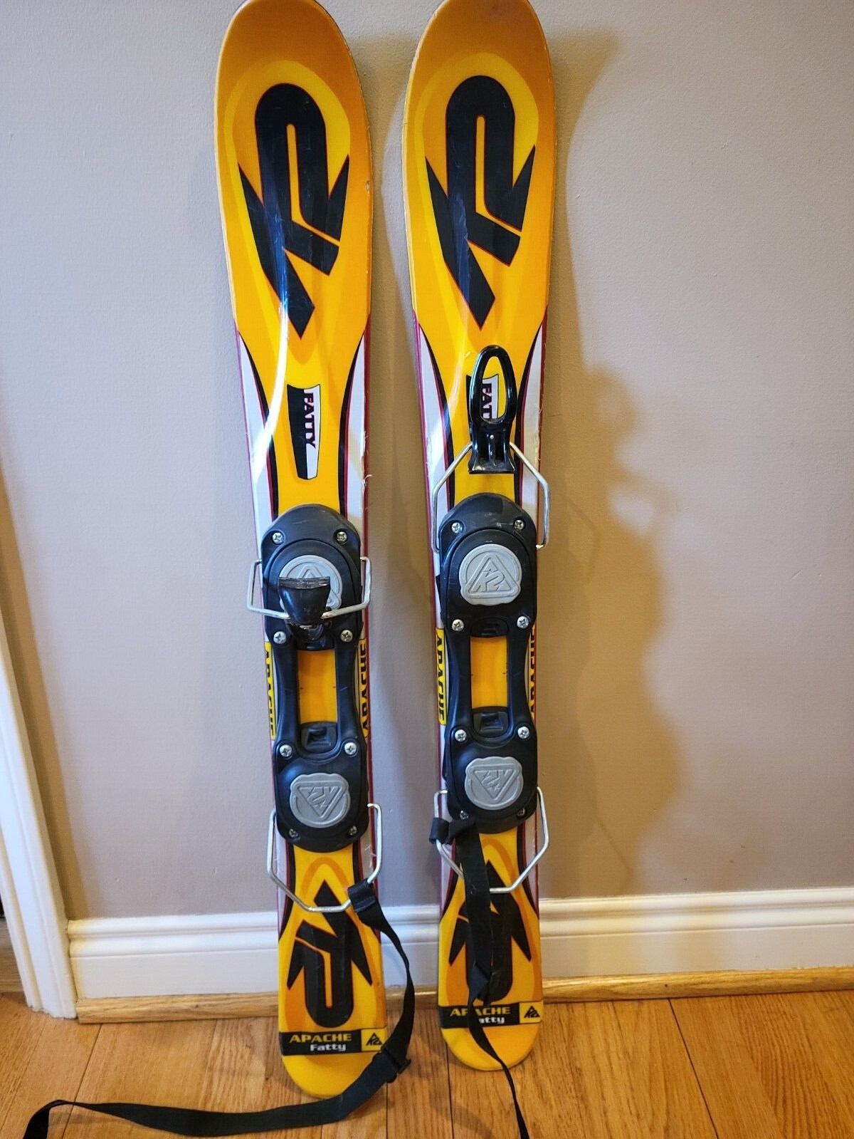 K2 APACHE FATTY ショートスキーK2 APACHE FATTY スキー板 ショート