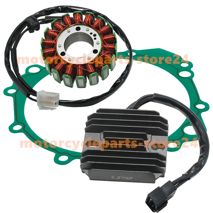 Regulator Magneto Stator Gasket Kit for Suzuki GSXR600 1997-2000/GSXR750 1996-99 — 第 4/4 张图片