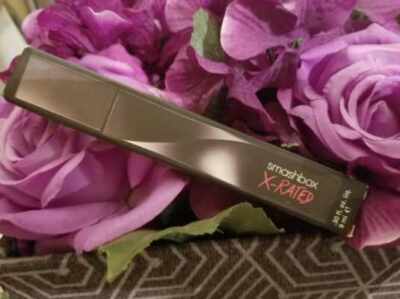 NIB Smashbox X-Rated Mascara Rich Black Full Size .30 oz authentic rare