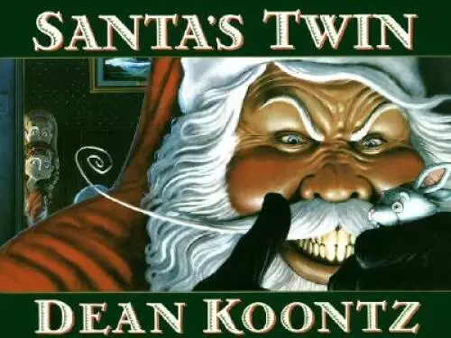 Santa's Twin - Hardcover By Dean Koontz - VERY GOOD