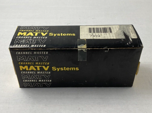Channel Master MATV Systems Model 7494 Band Pass Filter UHF Band Channel 39 - Picture 2 of 12