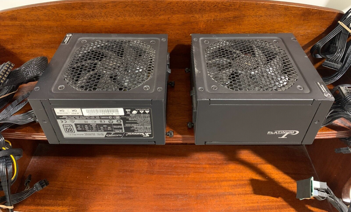 Seasonic Platinum 860 Watt, 80+ Plus ATX SS-860XP Power